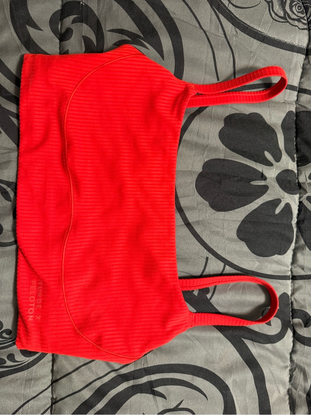 Peloton x Tunde Active Ribbed Sports Bra